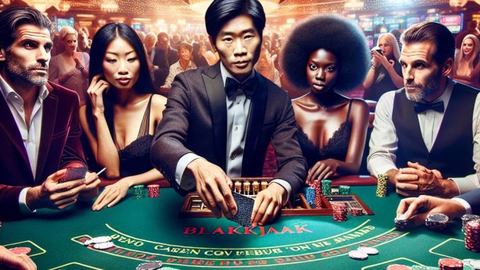 Betine ile Blackjack: Casino Masa Oyunlarının Kralı