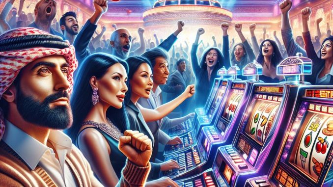 Betine ile Slot Turnuvaları: En İyi Spin Yarışmaları