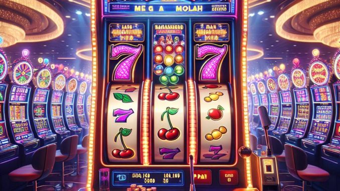 Betine Mega Moolah: Büyük Kazançların Slot Oyunu