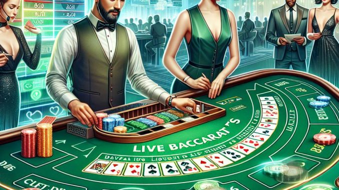 Betine Canlı Baccarat Tüyoları